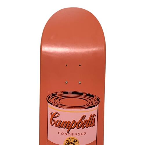 THE SKATEROOM (ザ スケートルーム) スケートボード アートスケートボードデッキ Andy WARHOL Colored Campbell's Soup Blood