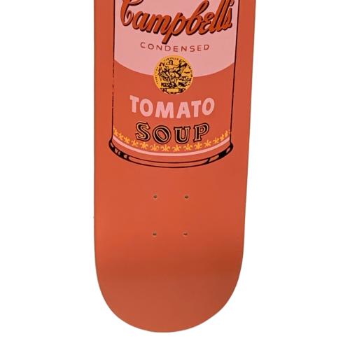 THE SKATEROOM (ザ スケートルーム) スケートボード アートスケートボードデッキ Andy WARHOL Colored Campbell's Soup Blood