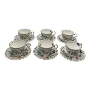 ANYSLEY カップ&ソーサー 6Pセット