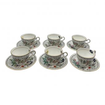 ANYSLEY カップ&ソーサー 6Pセット