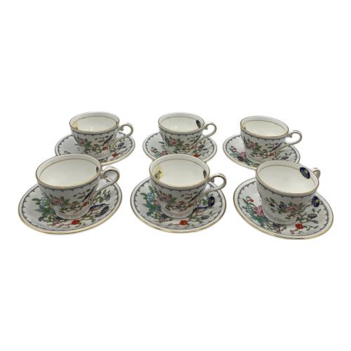 ANYSLEY カップ&ソーサー 6Pセット