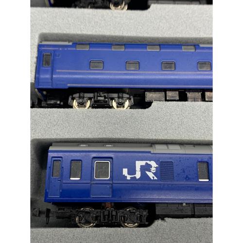 TOMIX (トミックス) JR24系 25形 特急寝台客車 北斗星 Nゲージ ※現状販売 JR北海道仕様