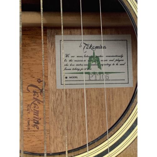 Takamine (タカミネ) エレキアコースティックギター PT106