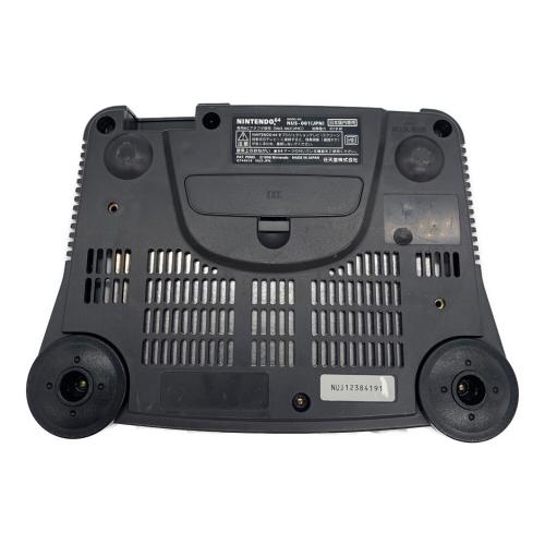 Nintendo (ニンテンドー) Nintendo64 NUS-001