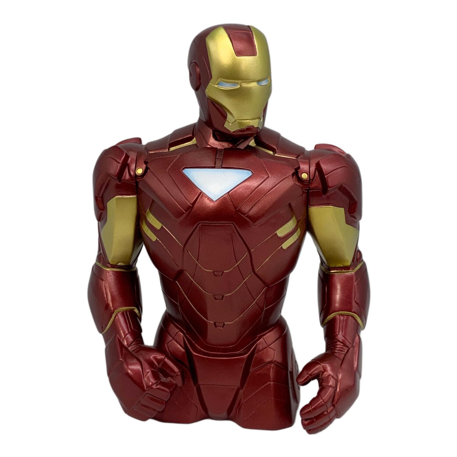 アイアンマン 貯金箱 フィギュア マーベル インテリア MARVEL (マーベル) アイアンマン貯金箱 タグ付/胸像｜トレファクONLINE