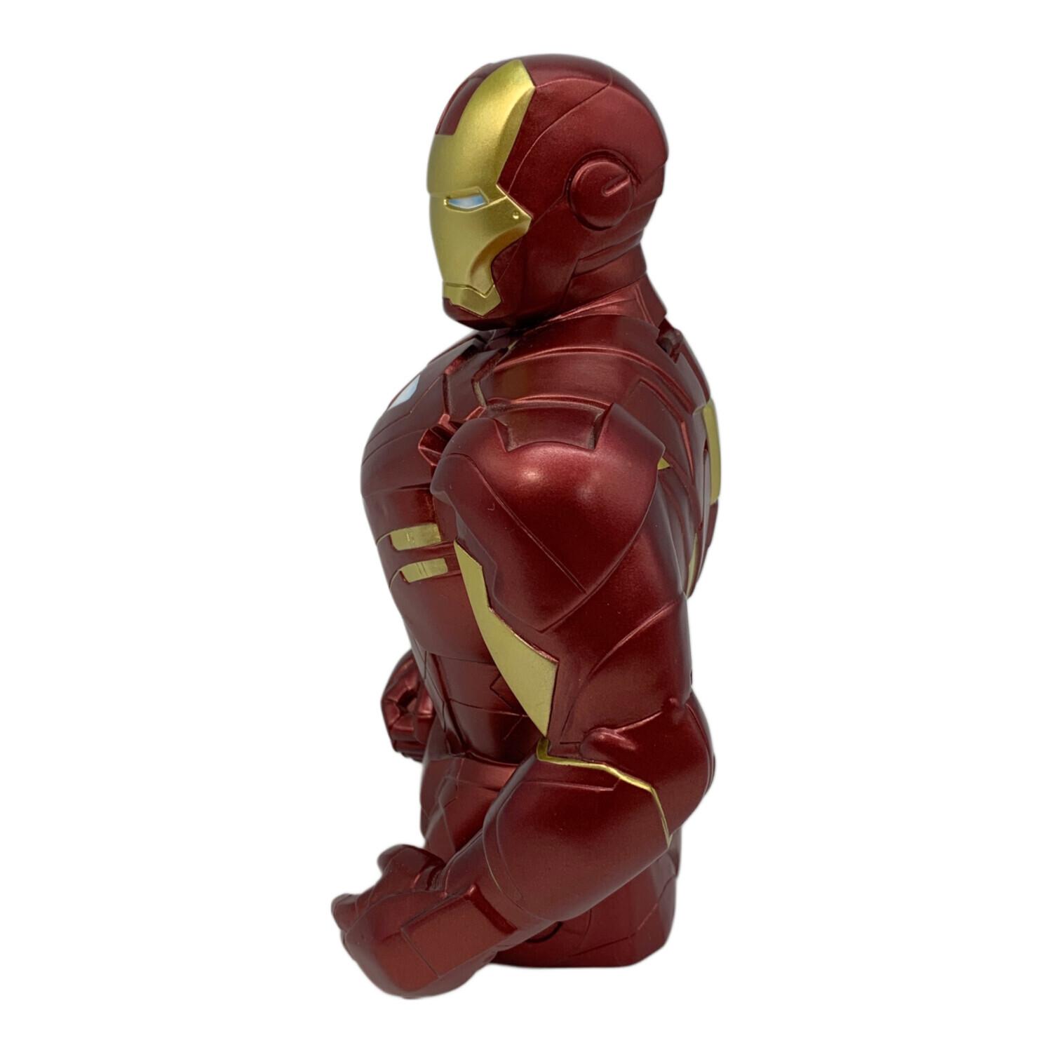 アイアンマン 貯金箱 フィギュア マーベル インテリア MARVEL (マーベル) アイアンマン貯金箱 タグ付/胸像｜トレファクONLINE