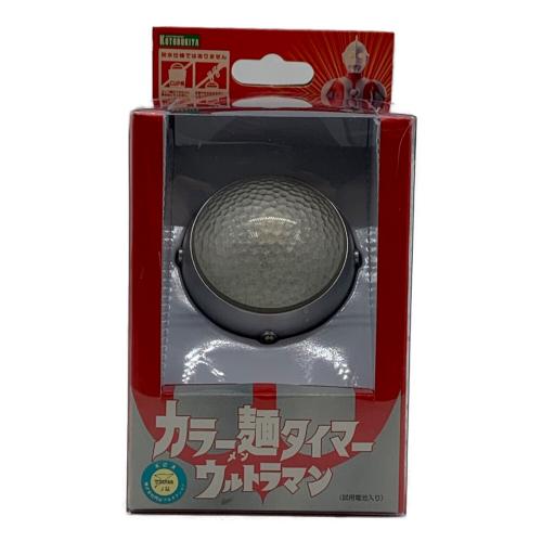 KOTOBUKIYA (コトブキヤ) カラー麺タイマーウルトラマン 箱付