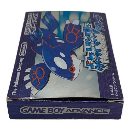Nintendo (ニンテンドー) ポケットモンスター サファイア&ルビー ゲームソフト CERO A (全年齢対象)
