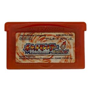ポケットモンスターファイアレッド ゲームソフト CERO A (全年齢対象)