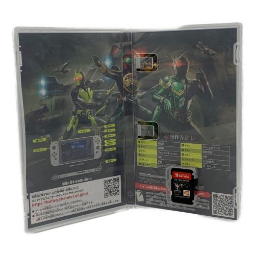 KAMENRIDER memory of heroez Premium Sound Edition Nintendo Switch用ソフト CERO B (12歳以上対象)