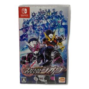 仮面ライダー クライマックススクランブル ジオウ Nintendo Switch用ソフト CERO A (全年齢対象)