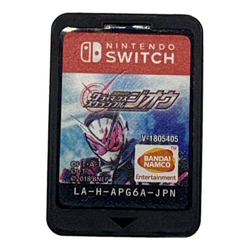 仮面ライダー クライマックススクランブル ジオウ Nintendo Switch用ソフト CERO A (全年齢対象)