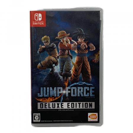 ニンテンドー Switch ソフトJUMP FORCE デラックスエディション Amazon