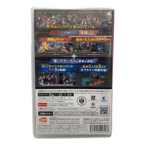 JUMP FORCE デラックスエディション Nintendo Switch用ソフト CERO D (17歳以上対象)