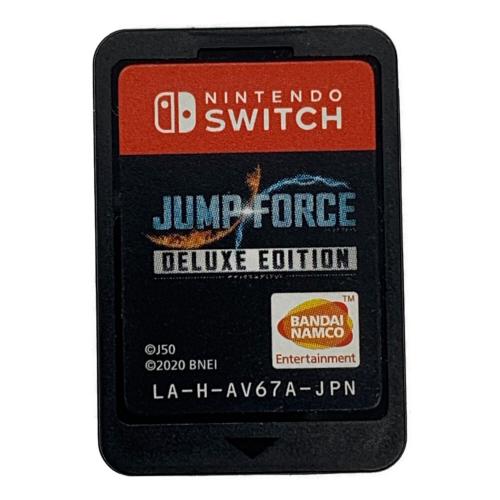 JUMP FORCE デラックスエディション Nintendo Switch用ソフト CERO D (17歳以上対象)