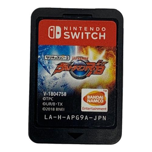 なりキッズパーク ウルトラマンR/B Nintendo Switch用ソフト CERO A (全年齢対象)