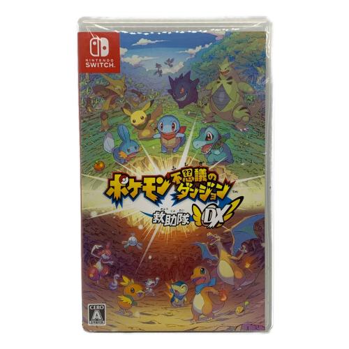 ポケモン不思議のダンジョン 救助隊DX Nintendo Switch用ソフト CERO A (全年齢対象)