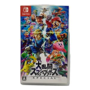 大乱闘スマッシュブラザーズ SPECIAL Nintendo Switch用ソフト CERO A (全年齢対象)