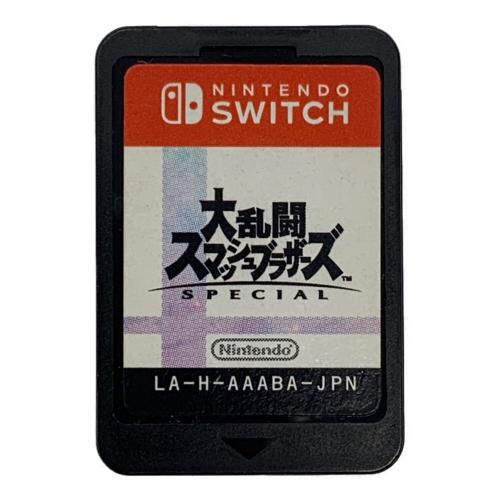 大乱闘スマッシュブラザーズ SPECIAL Nintendo Switch用ソフト CERO A (全年齢対象)
