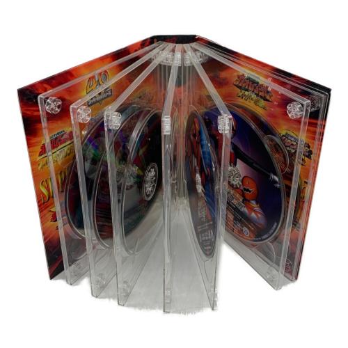 スーパー戦隊 V CINEMA & THE MOVIE Blu-ray BOX 1996‐2005 Blu-ray BOX 初回限定版 〇