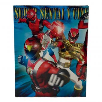 スーパー戦隊 V CINEMA & THE MOVIE Blu-ray BOX 2005‐2013 Blu-ray BOX 初回限定版 〇