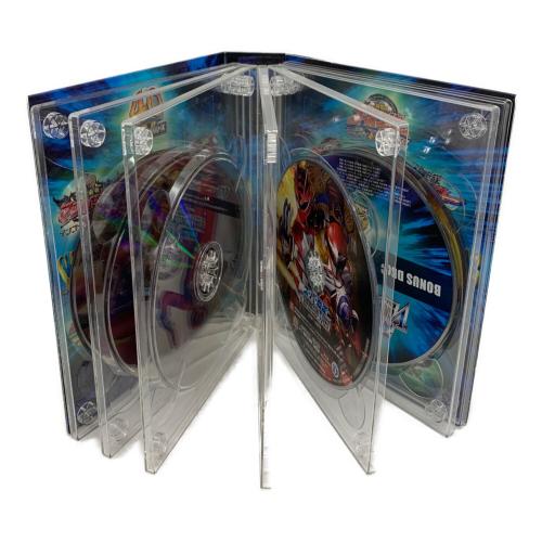 スーパー戦隊 V CINEMA & THE MOVIE Blu-ray BOX 2005‐2013 Blu-ray BOX 初回限定版 〇