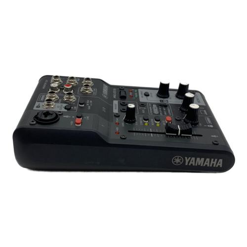 YAMAHA (ヤマハ) ライブストリーミングミキサー AG03MK2