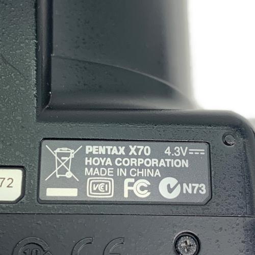 PENTAX (ペンタックス) デジタル一眼レフカメラ X70