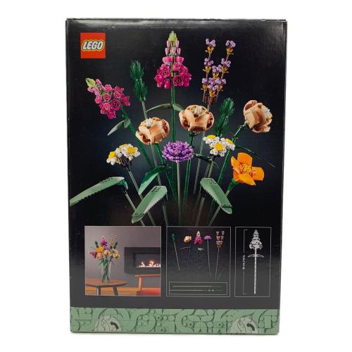 LEGO (レゴ) フラワーブーケ 未使用