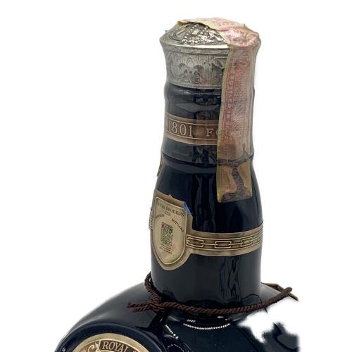 サントリー ROYAL SALUTE スコッチウィスキー 21年 700ml