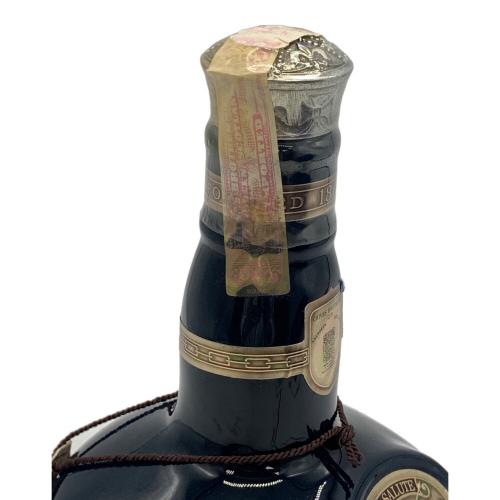 サントリー ROYAL SALUTE スコッチウィスキー 21年 700ml