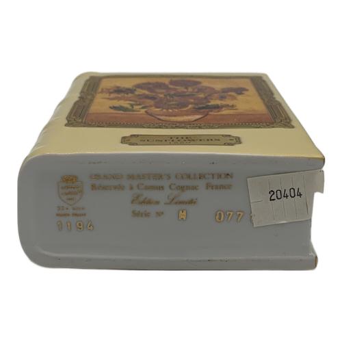 カミュ RESERVE GROUND MASTERS COLLECTION VINCENT VAN GOGH ブランデー 375ml