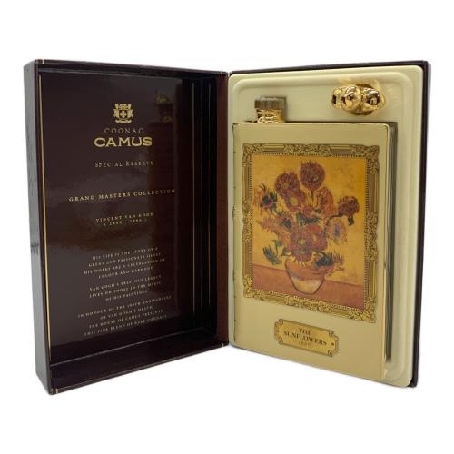 カミュ RESERVE GROUND MASTERS COLLECTION VINCENT VAN GOGH ブランデー 375ml