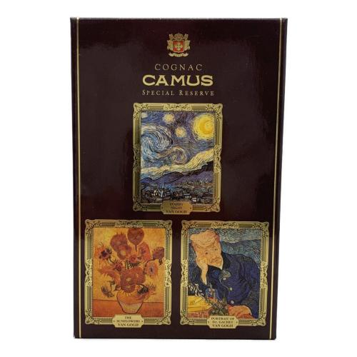 カミュ RESERVE GROUND MASTERS COLLECTION VINCENT VAN GOGH ブランデー 375ml