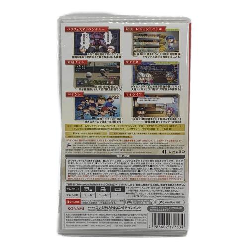コナミ パワフルプロ野球2024-2025 Nintendo Switch用ソフト CERO A (全年齢対象)