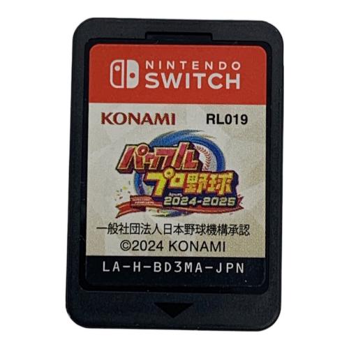 コナミ パワフルプロ野球2024-2025 Nintendo Switch用ソフト CERO A (全年齢対象)