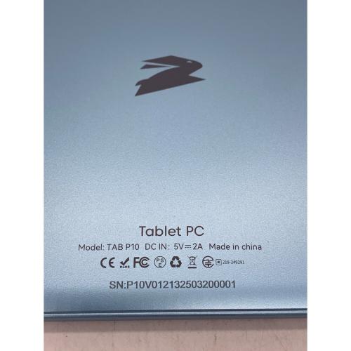 タブレット TAB P10