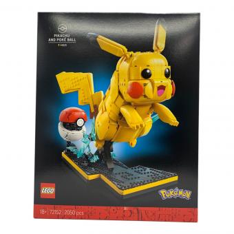 LEGO (レゴ) ピカチュウ&モンスターボール レゴブロック ※日本未発売