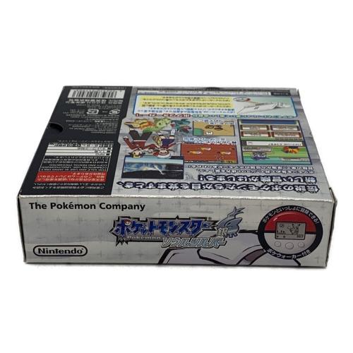 ポケットモンスター ソウルシルバー ゲームソフト ポケウォーカー同梱 CERO A (全年齢対象)