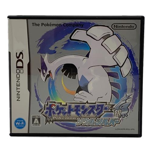ポケットモンスター ソウルシルバー ゲームソフト ポケウォーカー同梱 CERO A (全年齢対象)
