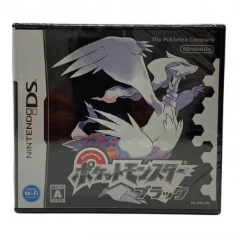 ポケットモンスター ブラック ゲームソフト シュリンク付 CERO A (全年齢対象)