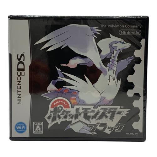 ポケットモンスター ブラック ゲームソフト シュリンク付 CERO A (全年齢対象)