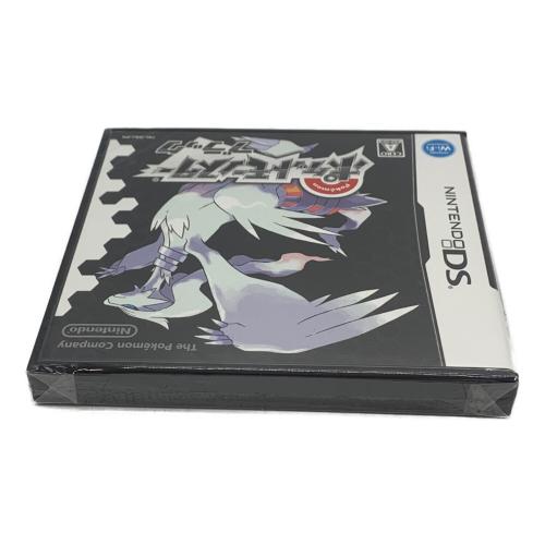 ポケットモンスター ブラック ゲームソフト シュリンク付 CERO A (全年齢対象)
