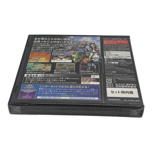 ポケットモンスター ブラック ゲームソフト シュリンク付 CERO A (全年齢対象)
