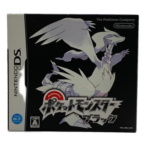 ポケットモンスター ブラック ゲームソフト シュリンク付 CERO A (全年齢対象)