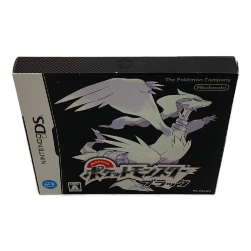 ポケットモンスター ブラック ゲームソフト シュリンク付 CERO A (全年齢対象)