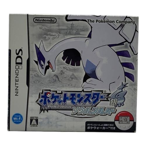 ポケットモンスター ソウルシルバー DS用ソフト CERO A (全年齢対象)