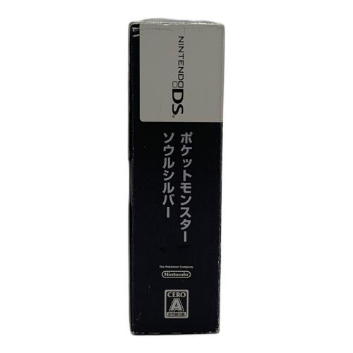 ポケットモンスター ソウルシルバー DS用ソフト CERO A (全年齢対象)