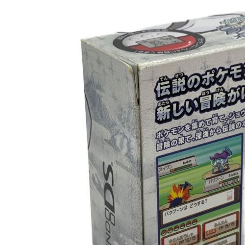 ポケットモンスター ソウルシルバー DS用ソフト CERO A (全年齢対象)