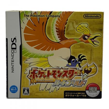 ポケットモンスター ハートゴールド DS用ソフト CERO A (全年齢対象